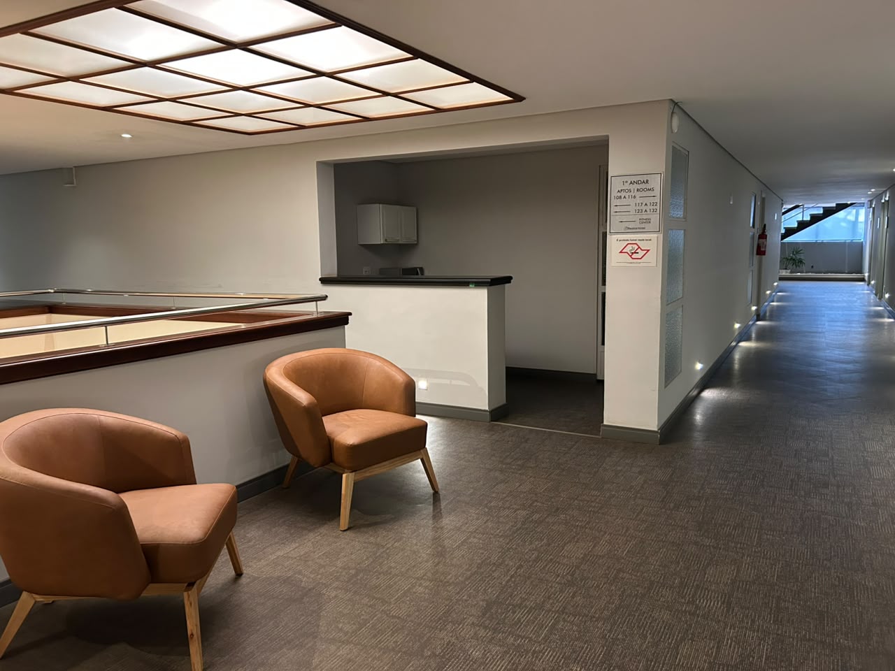 Ambiente do Realce Hotel