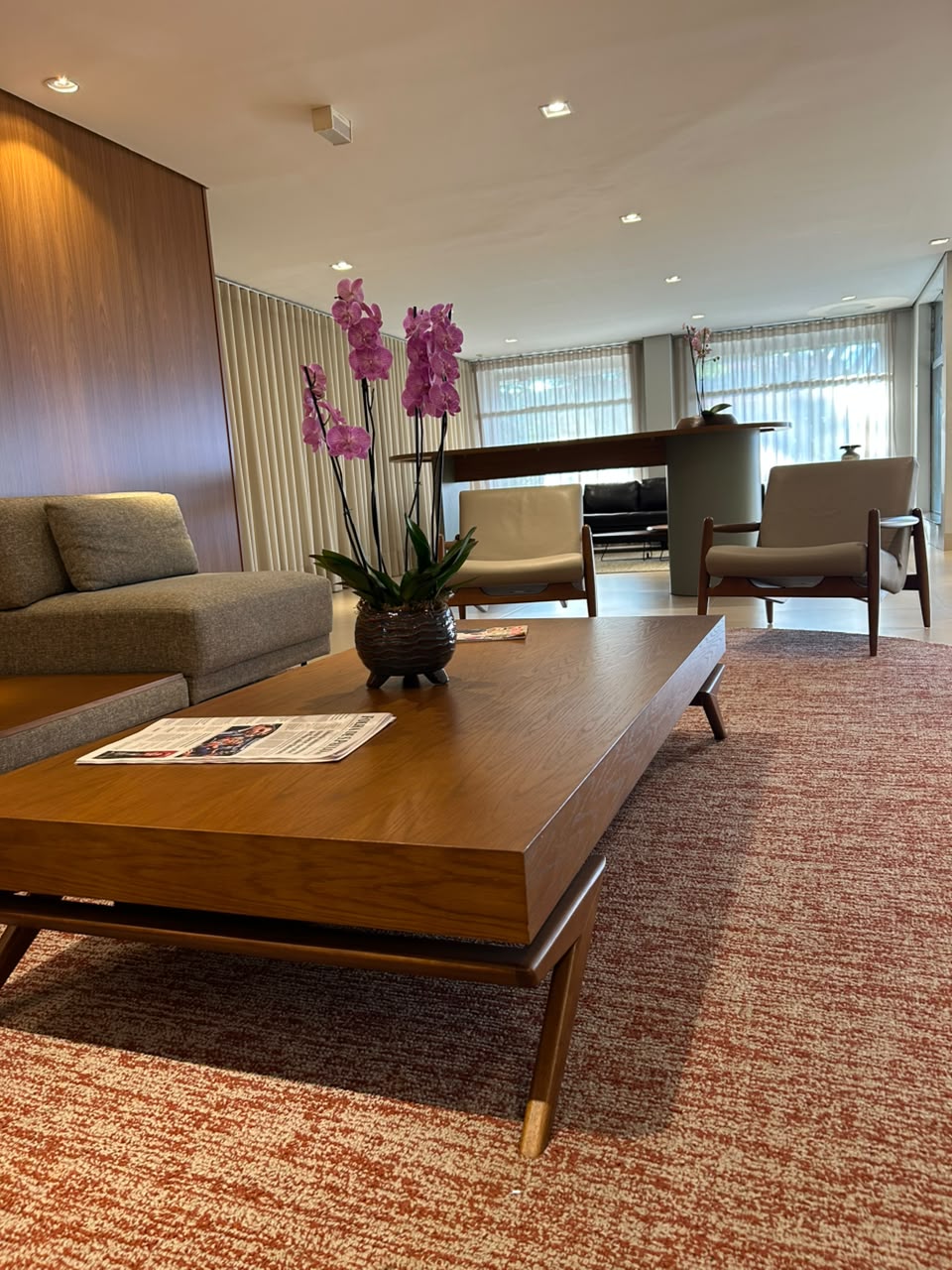 Ambiente do Realce Hotel