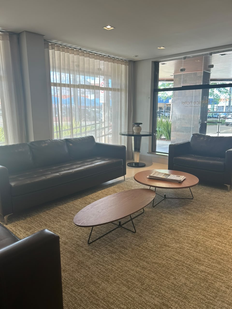 Ambiente do Realce Hotel
