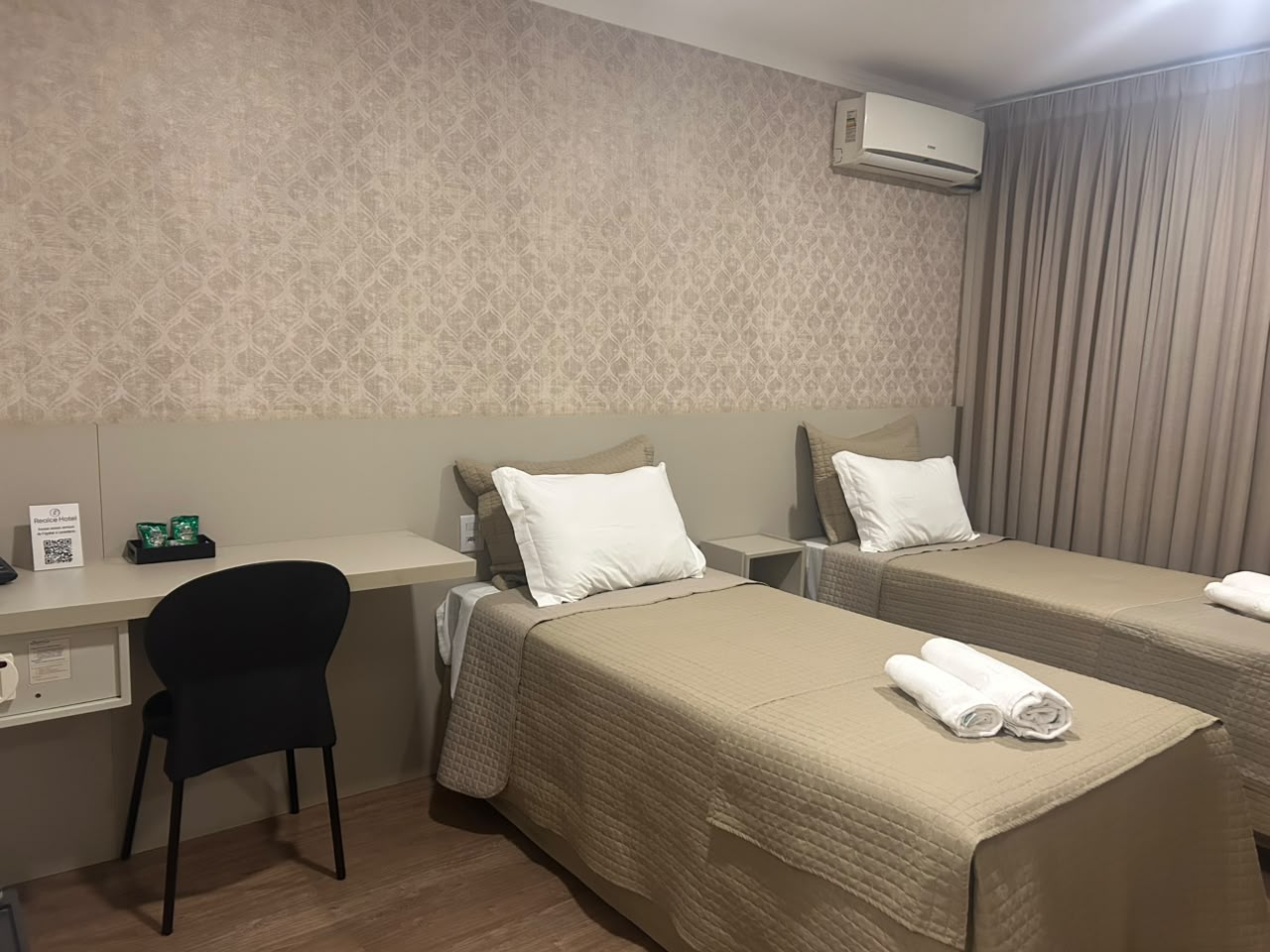 Ambiente do Realce Hotel