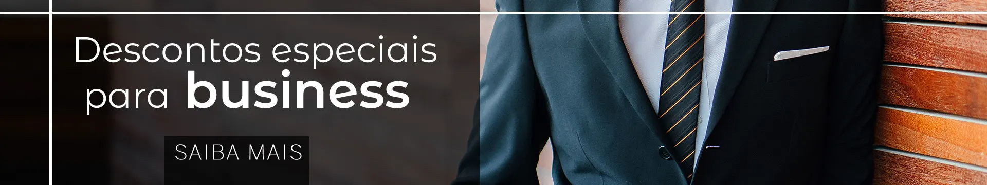 Descontos especiais em hospedagem para viagens a negócios. Saiba mais.