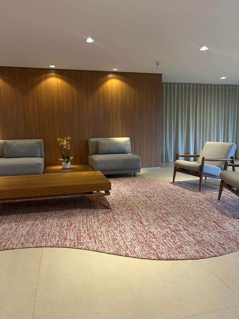 Área social do Realce Hotel
